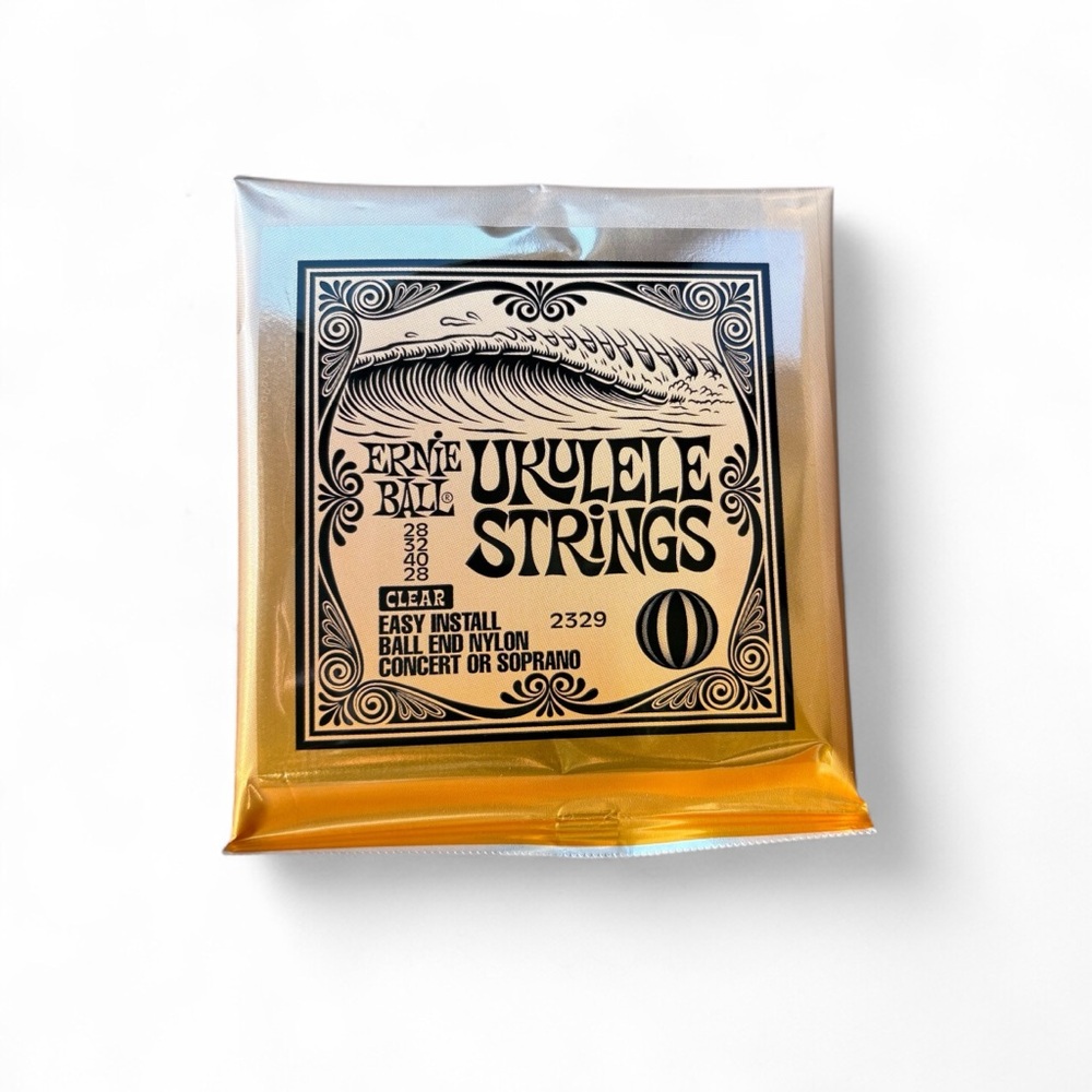 Ernie Ball Ukulele Strings 2329 Clear Concert/Soprano